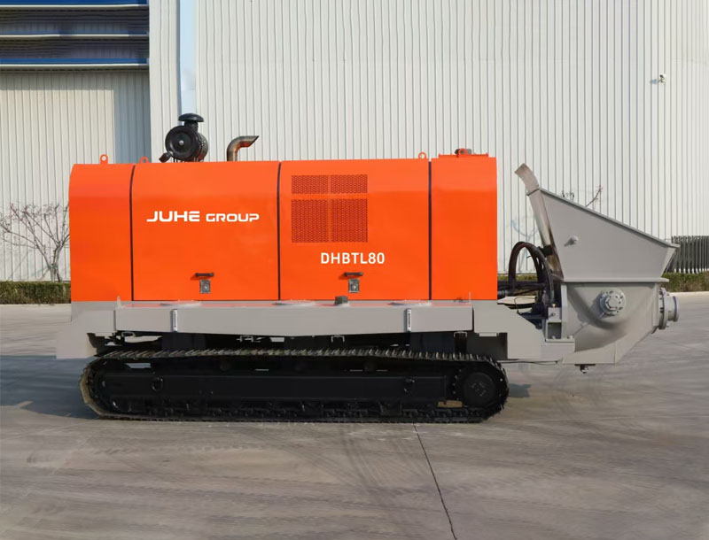 DHBTL80 crawler concrete pump