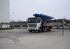 Maintenance of the pumping part of concrete pump truck