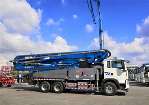 Pump truck maintenance contraindication