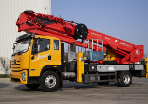 Basic principles of aerial platform trucks