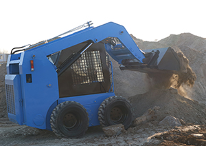 Uses and classifications of multifunctional small skid steer loaders