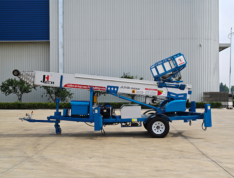 36M Trailing ladder truck