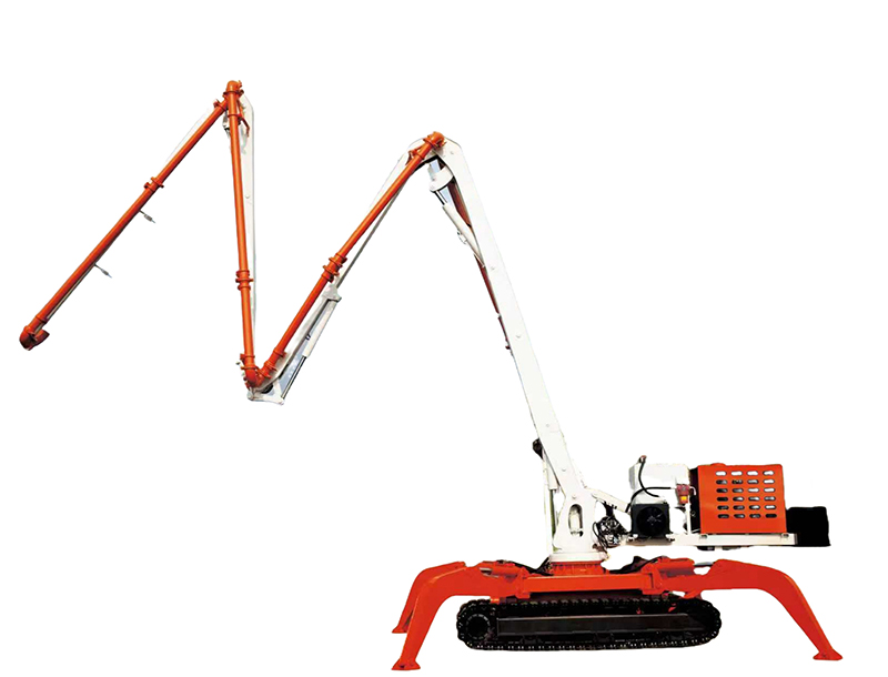 HGL23-4M Crawler hydraulic concrete placing boom