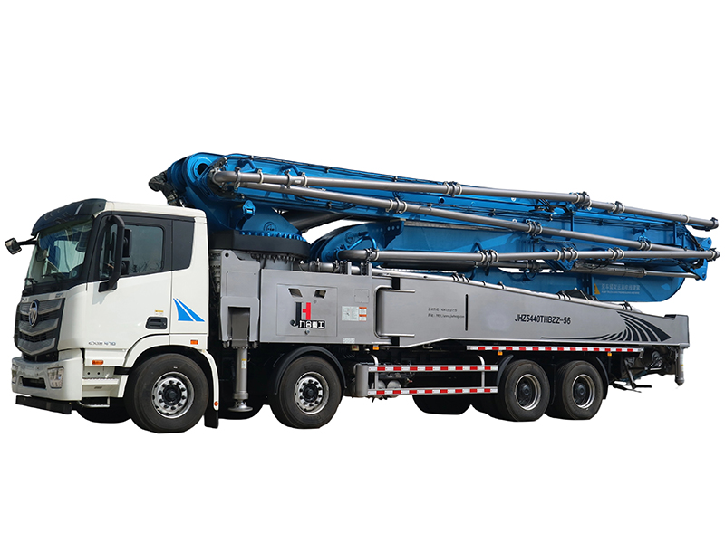 Used 56M concrete pump truck