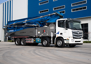 Jiuhe concrete pump truck product advantages