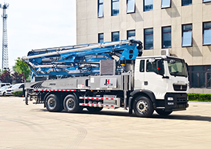 Jiuhe has obtained another patent related to concrete pump trucks