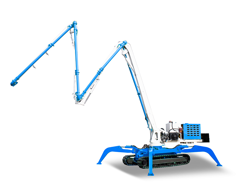 HGL23-4M Crawler hydraulic concrete placing boom