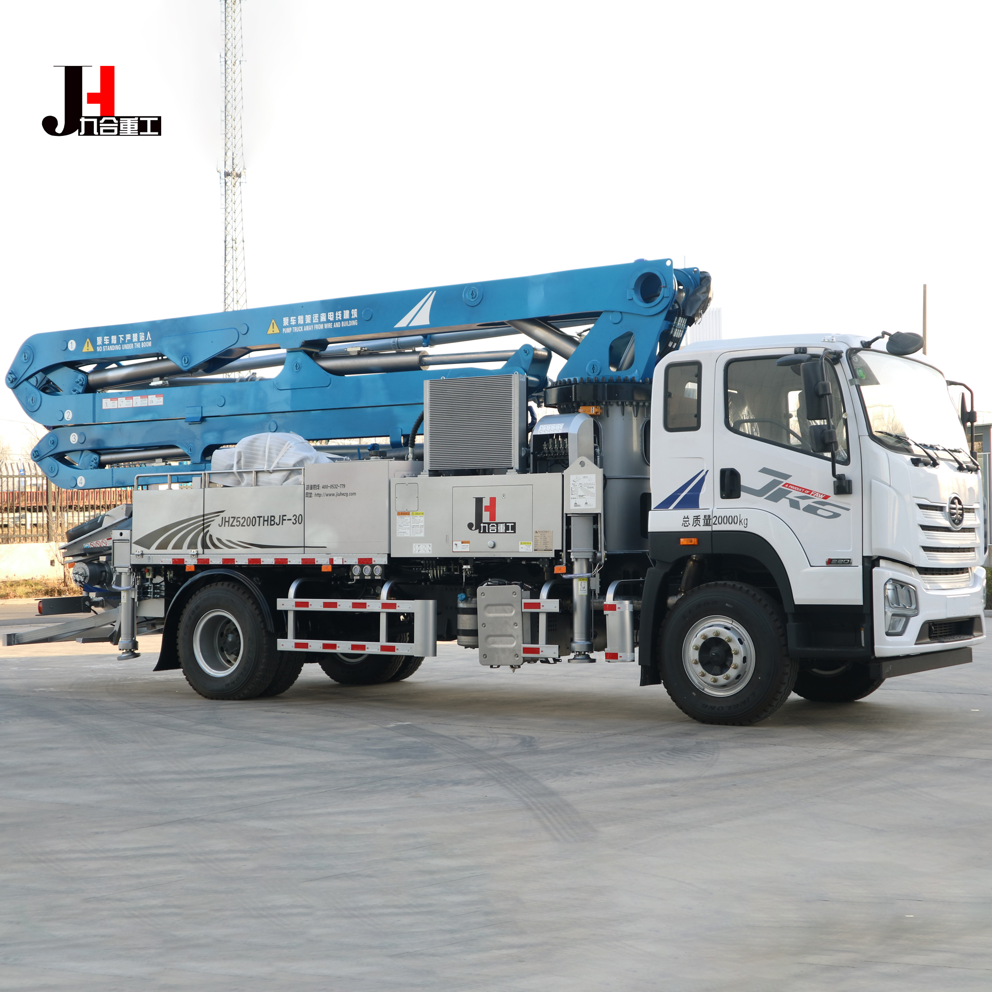 The best Concrete pump truck in China