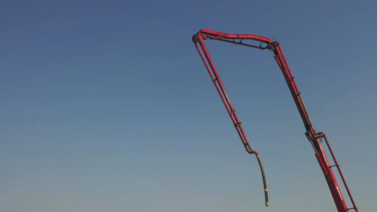 3 Big Reasons Jiuhe 17m Concrete Pump Truck Stands Out