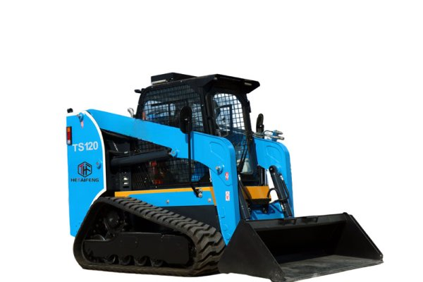 JHT125 1500kg Crawler Track Skid Steer Loader on sale saves you time and money-Part1
