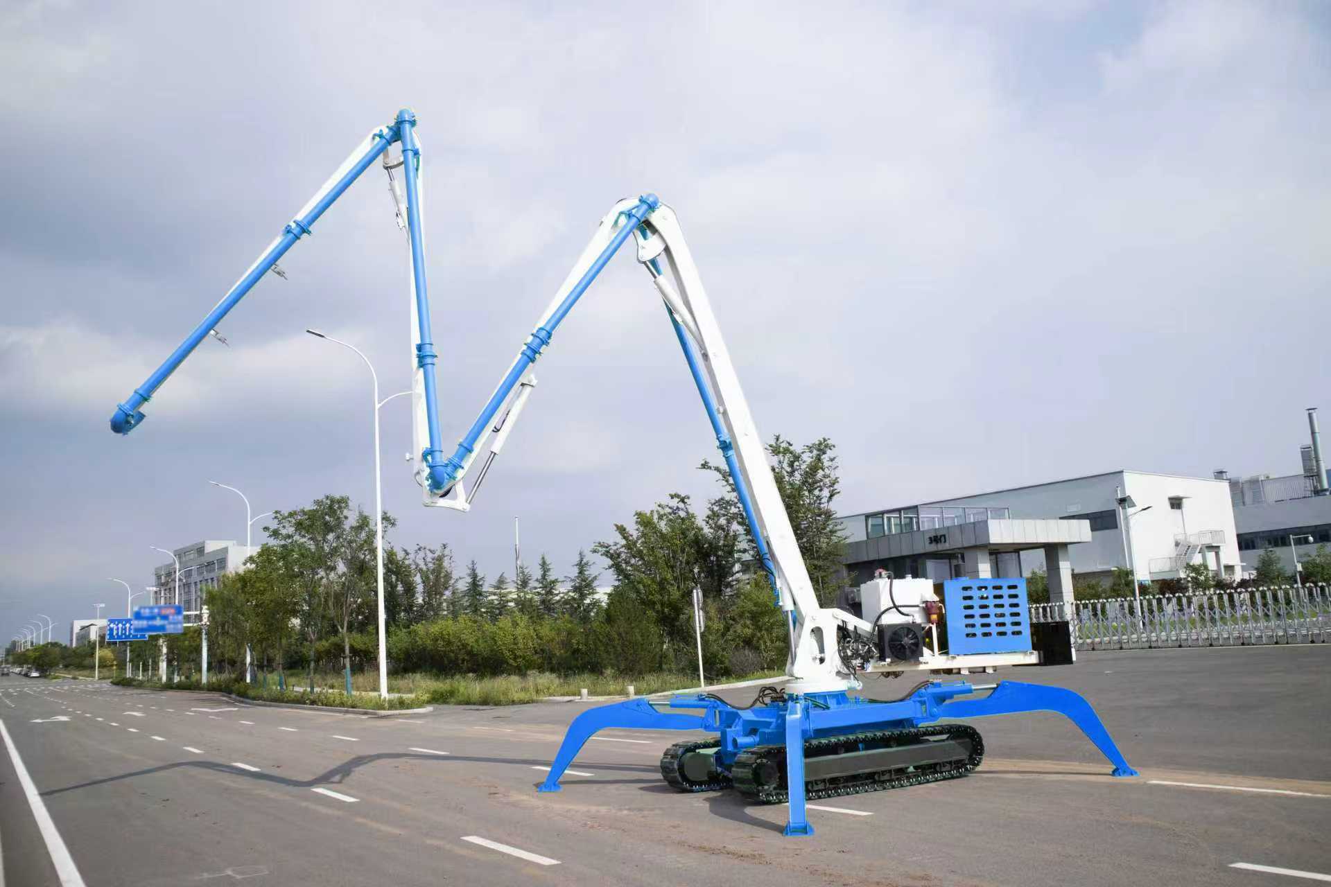 Maintenance, Troubleshooting, and Safety Practices for Crawler Hydraulic Concrete Placing Booms