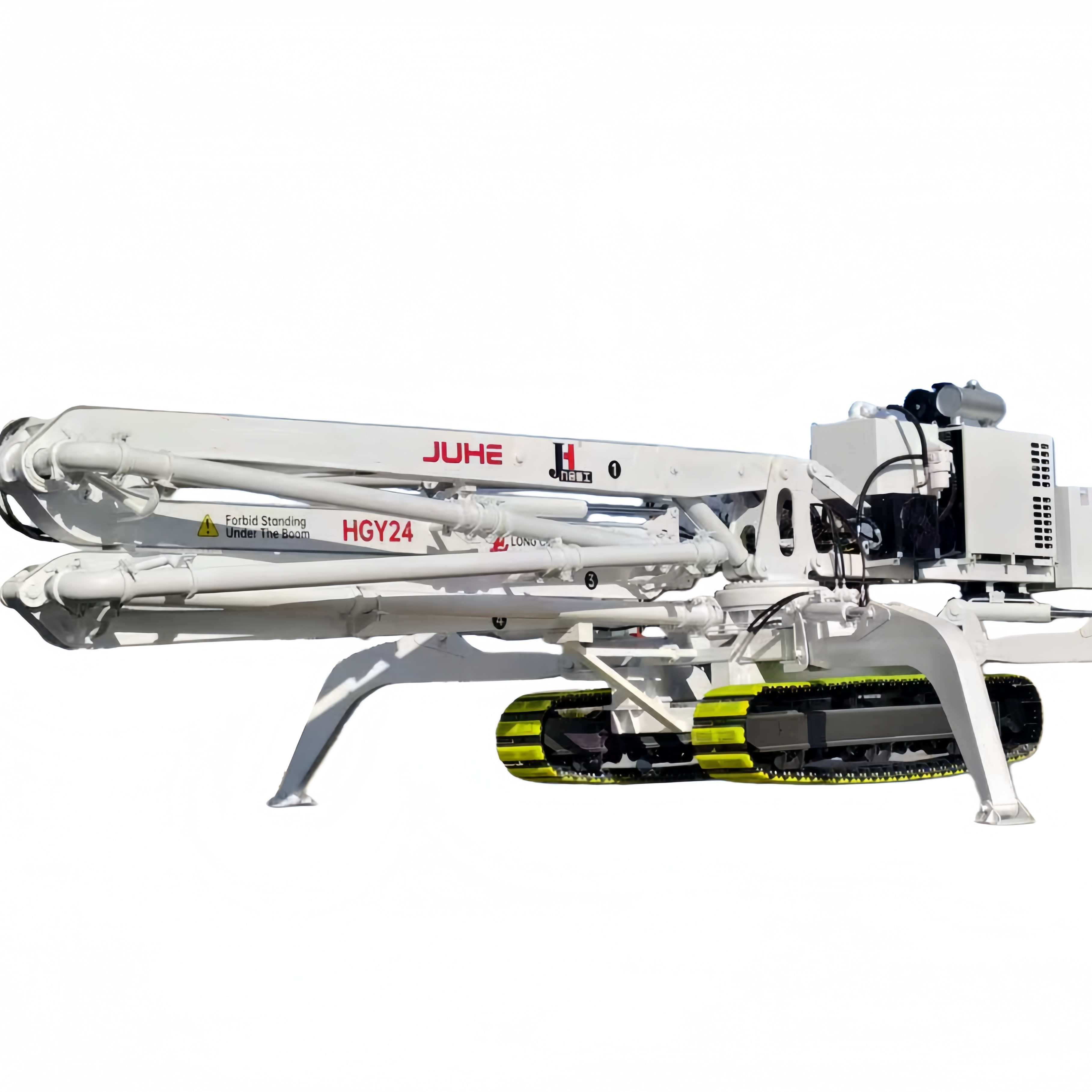 Expert tips and productivity of HGL23-4M 