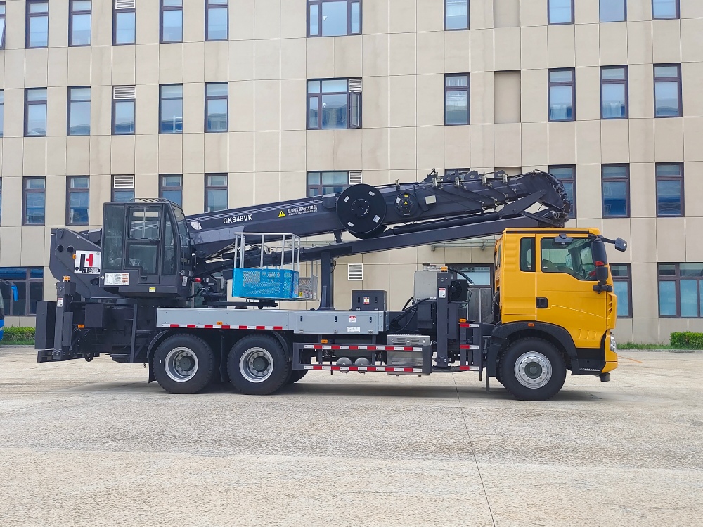 Application of 48MVK Aerial Platform Truck