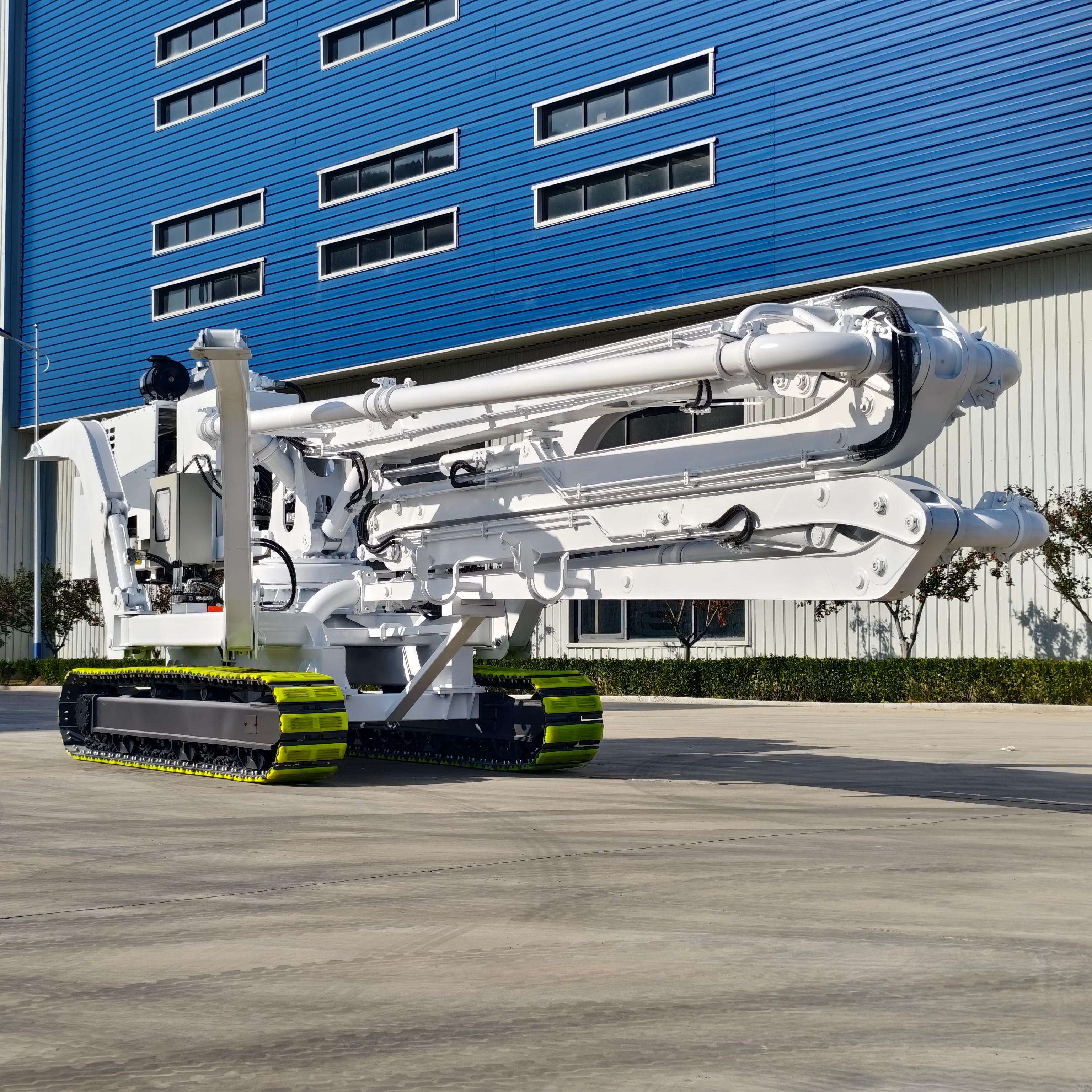 HGL23-4M Crawler hydraulic concrete placing boom