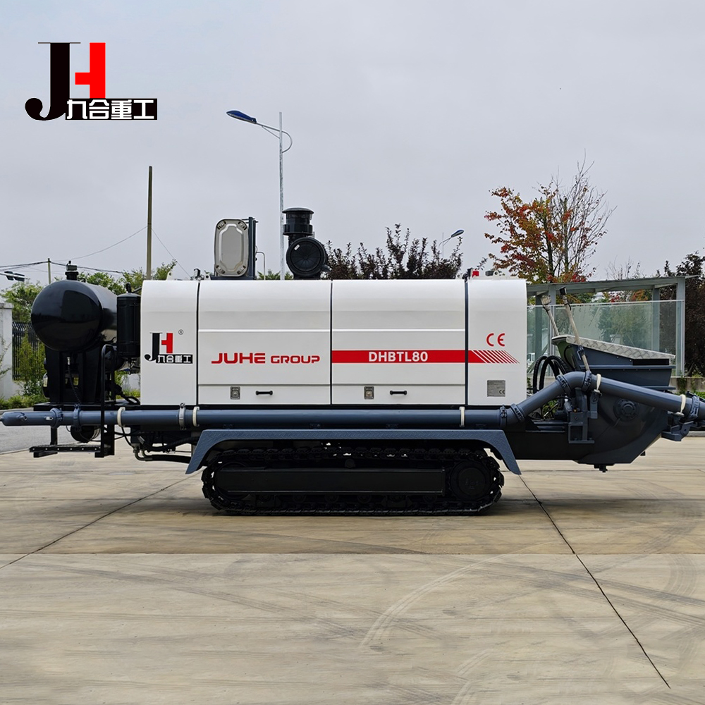 DHBTL80 crawler concrete pump