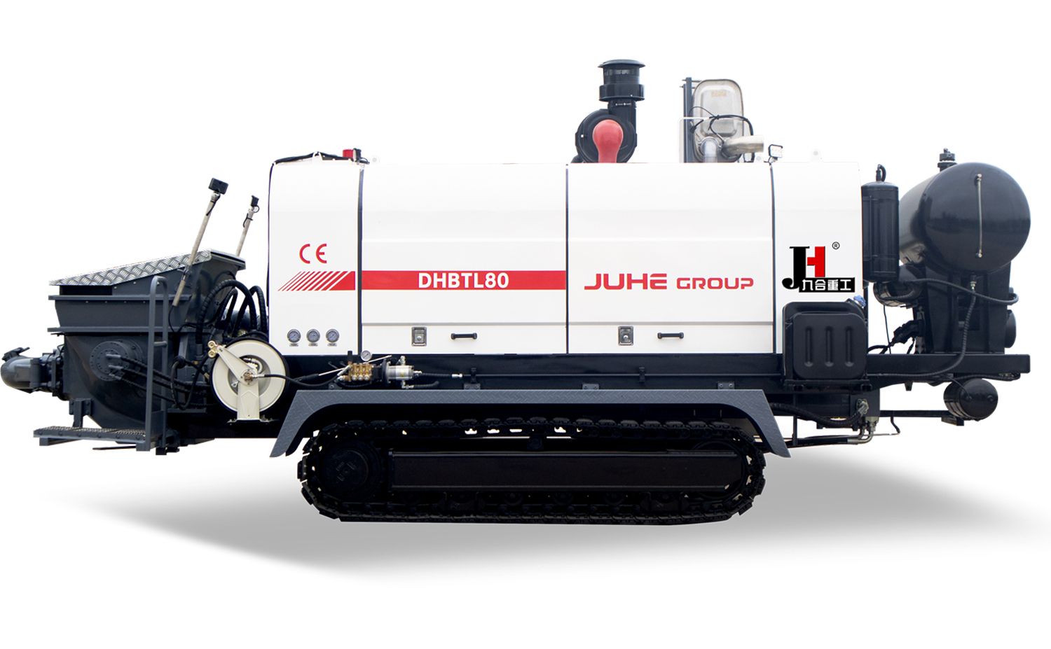 DHBTL80 crawler concrete pump