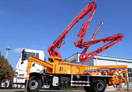 How to prevent pump truck boom breakage?