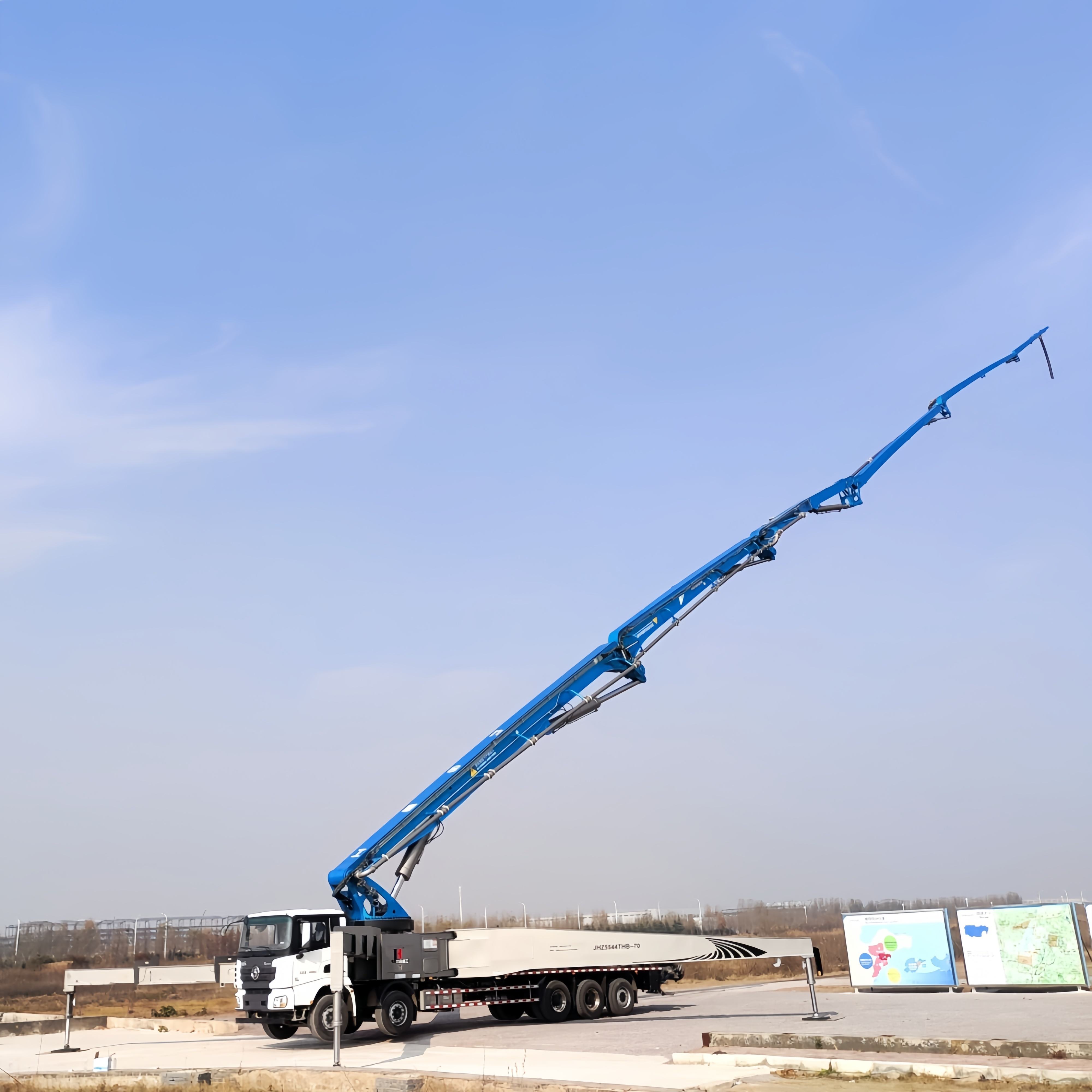Safety Rules for Concrete Pump Truck Setup & Operation