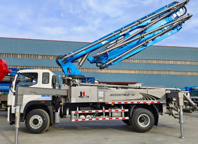 A Comprehensive Guide to Daily Failures and Maintenance of Concrete Pump Trucks