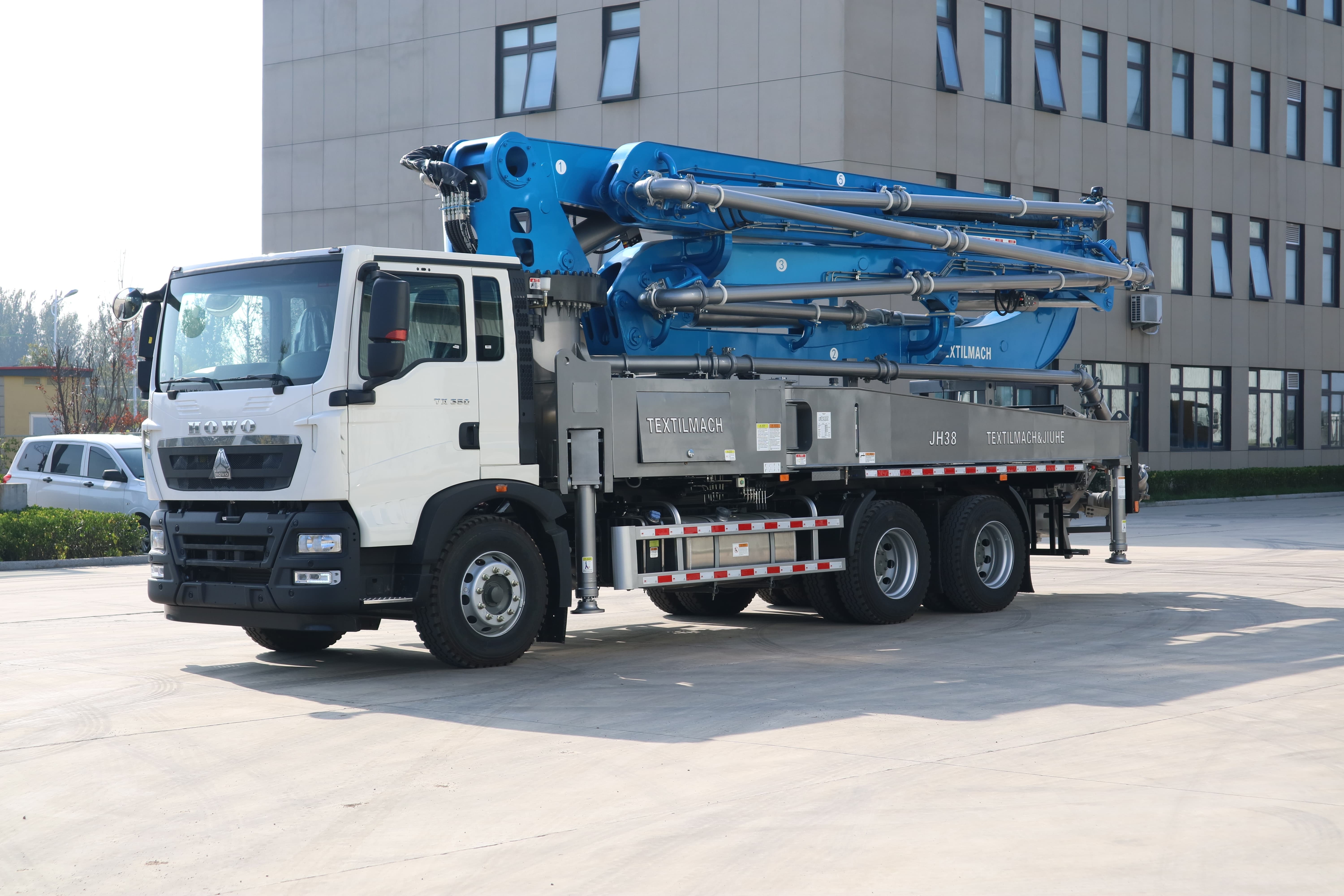 Concrete Pump Truck Malfunction Troubleshooting Cases