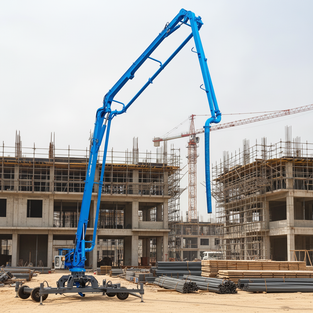 Routine Maintenance Standards for Concrete Pump Truck