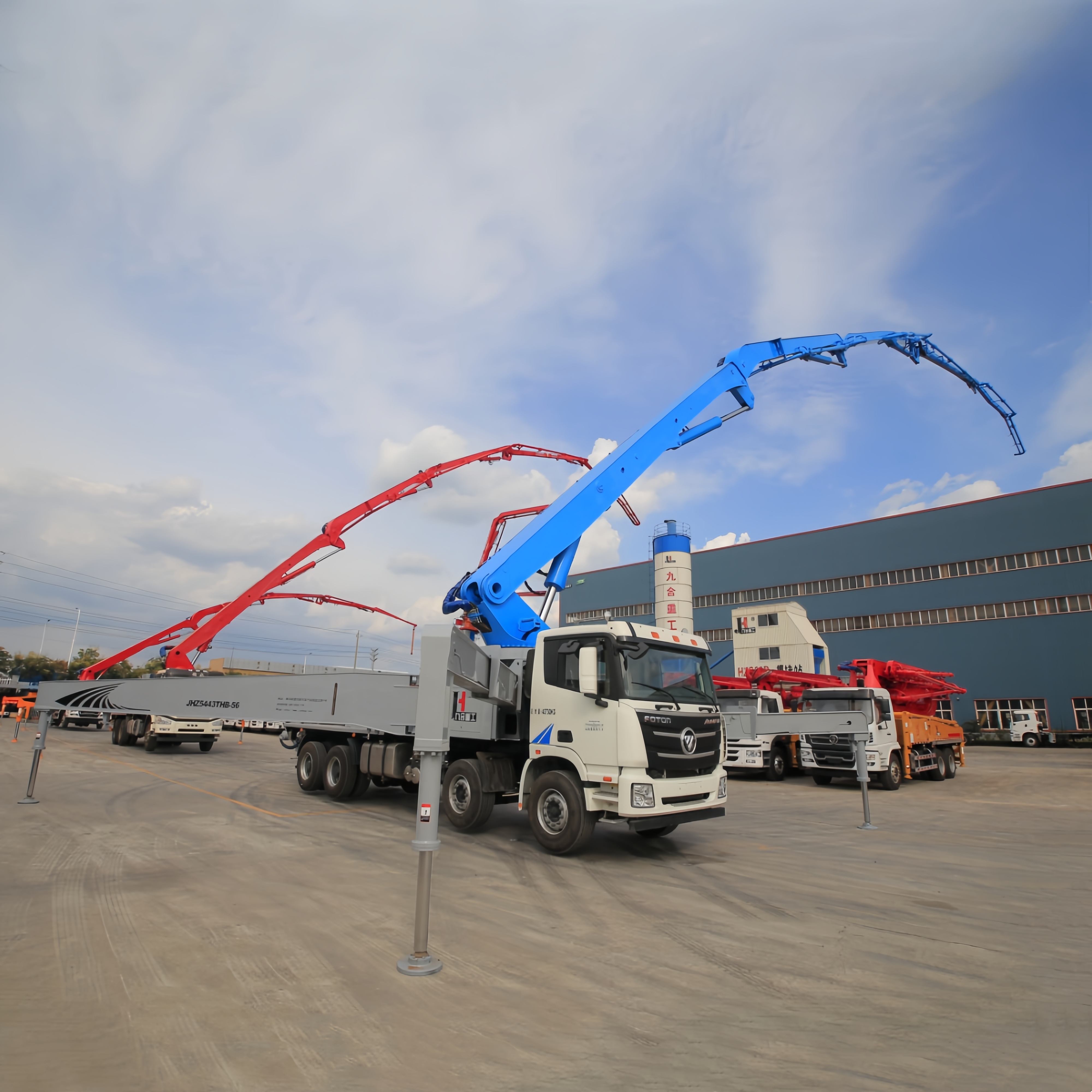 Six Tips to Prevent Concrete Pumping Blockage