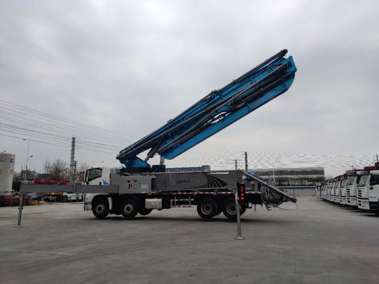 Concrete Pump Truck Parking & Setup Guidelines: Safety Rules You Must Know