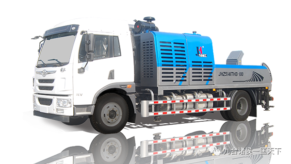 Wet Spraying Truck — A Good Helper for Tunnel Construction