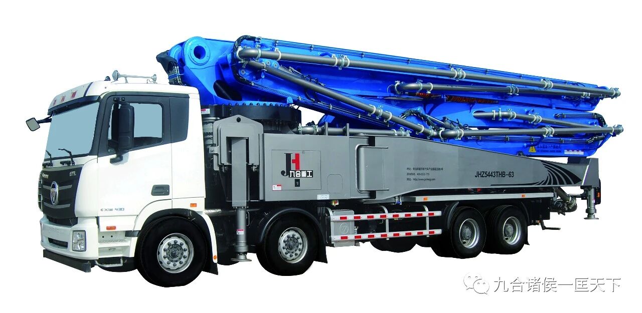 Winter Preheating Guide for Concrete Pump Trucks
