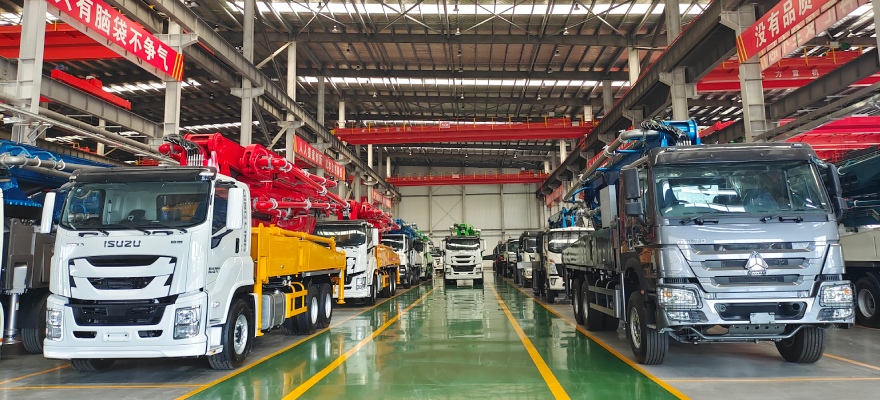 Improve Fuel Efficiency in Concrete Pump Trucks