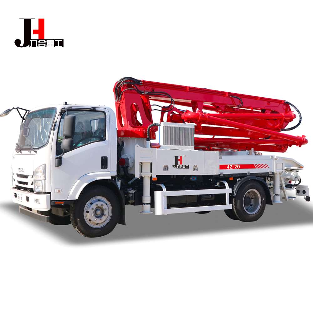 Common Concrete Pump Truck Problems and Troubleshooting Guide