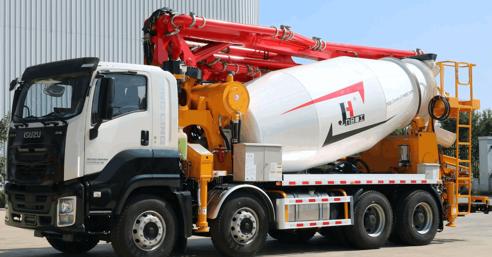 Complete Rainy Season Maintenance Guide for Concrete Mixer Trucks