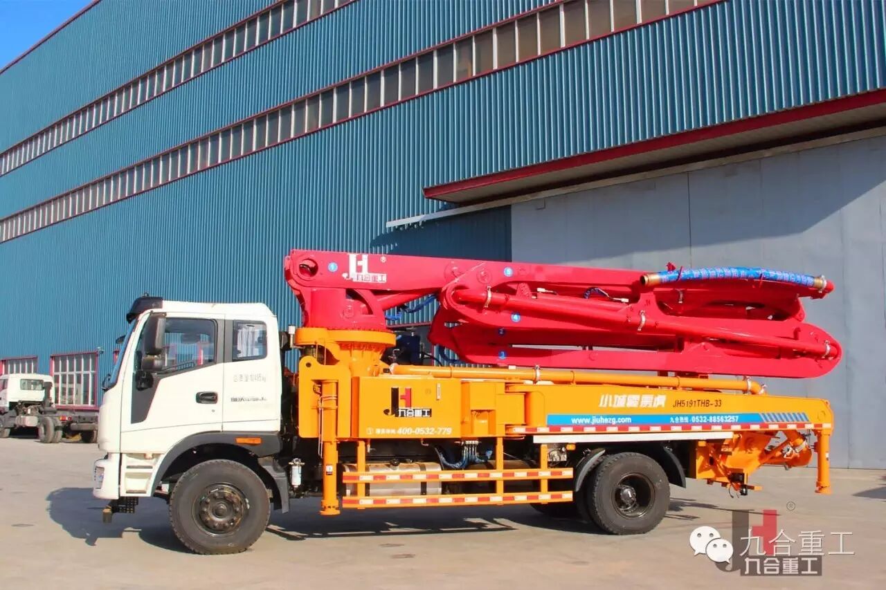 Why Does a Concrete Pump Truck Hydraulic System Overheat? Causes and Effective Solutions