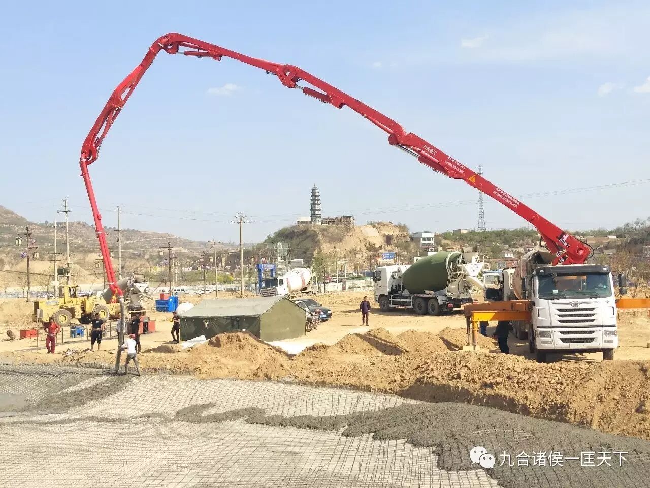Why Is Washing a Concrete Pump Truck So Important? The Hidden Risks of Poor Cleaning