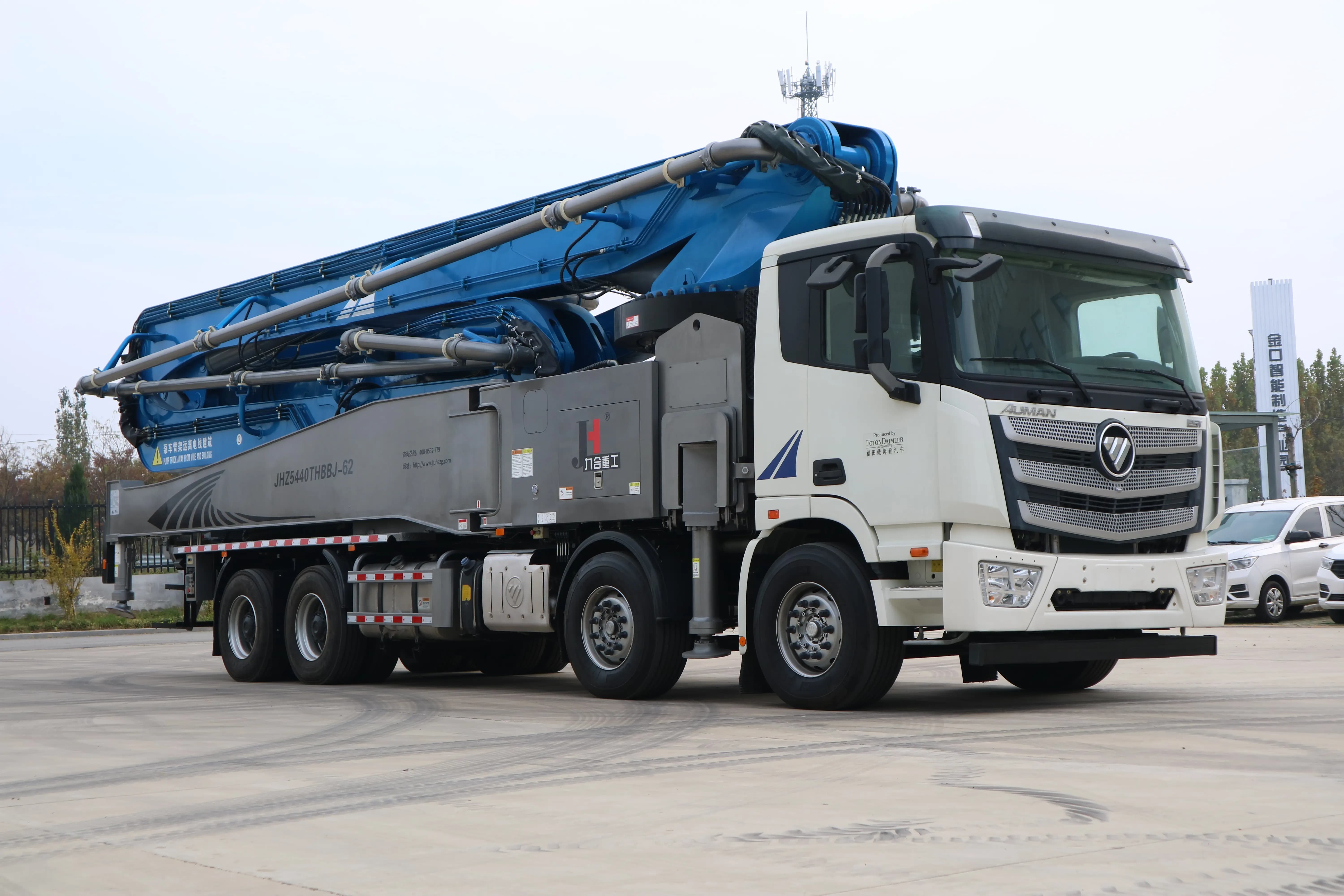 Critical Safety Precautions During Concrete Pump Truck Operations