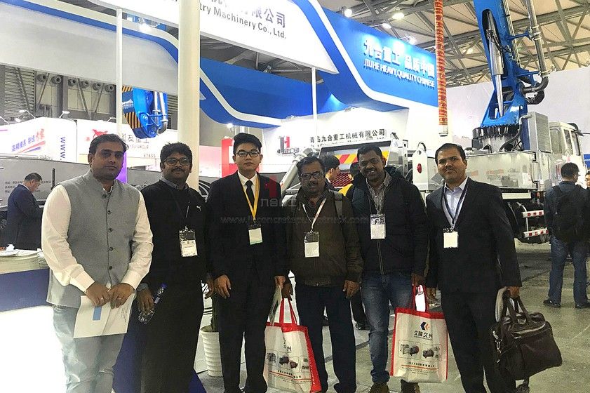 Bauma China 2018