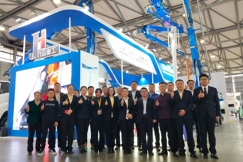 JIUHE Attend Bauma China 2018