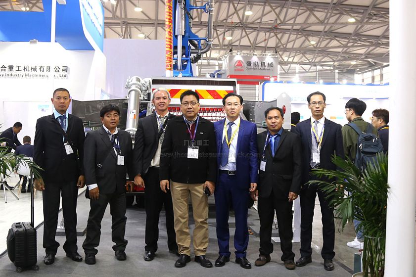 JIUHE Attend Bauma China 2018