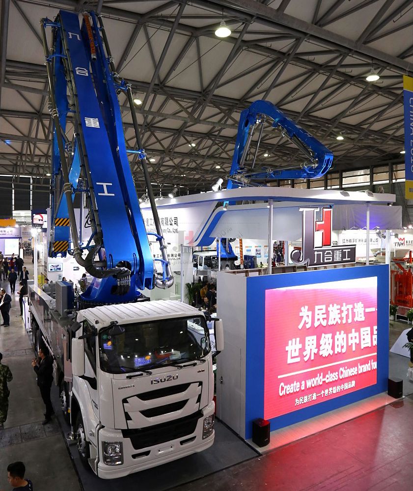 JIUHE Attend Bauma China 2018