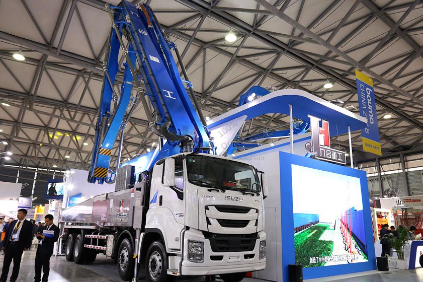 JIUHE Attend Bauma China 2018