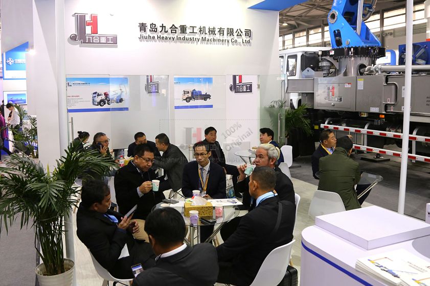 JIUHE Attend Bauma China 2018