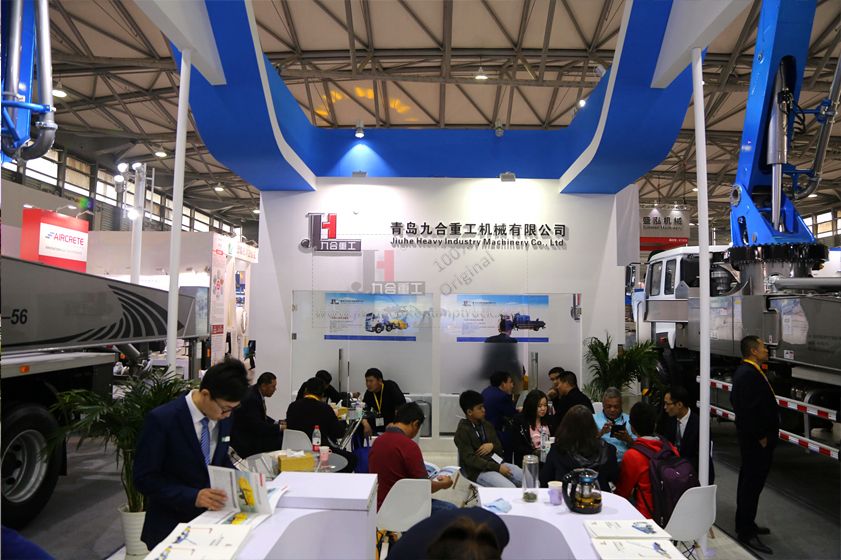 JIUHE Attend Bauma China 2018