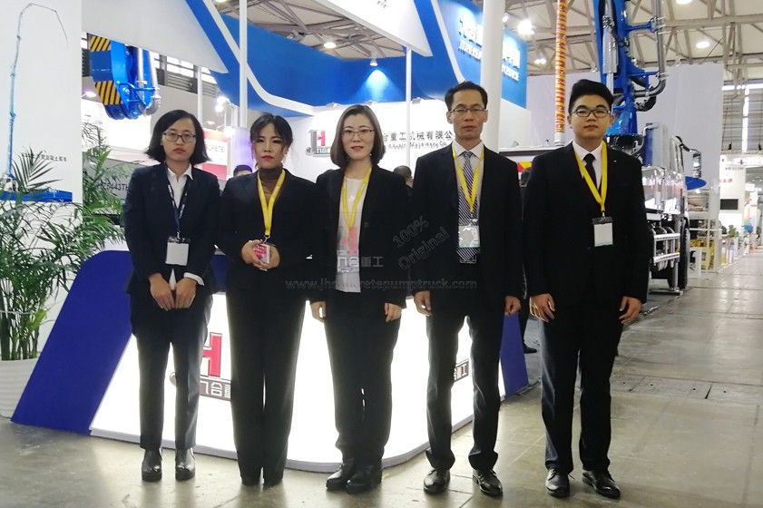 JIUHE Attend Bauma China 2018