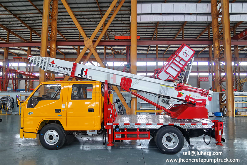 JIUHE Group Concrete Machine Show