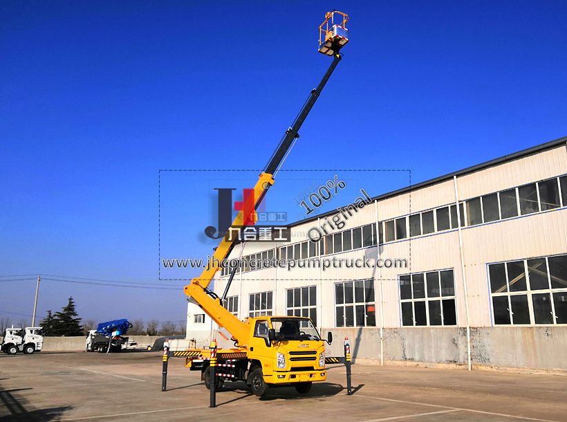 21M high altitude working truck