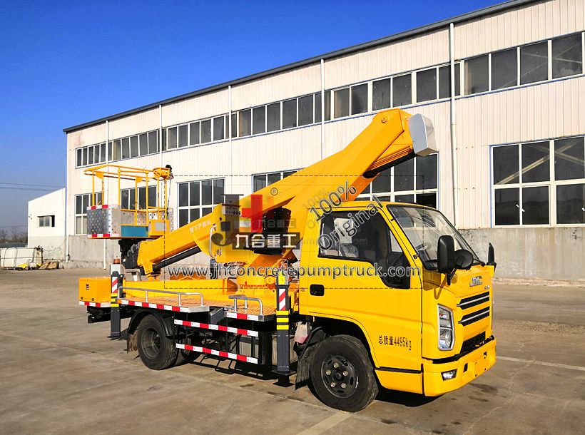 21M high altitude working truck