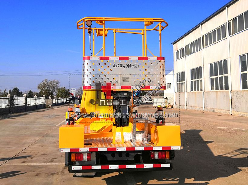 21M high altitude working truck