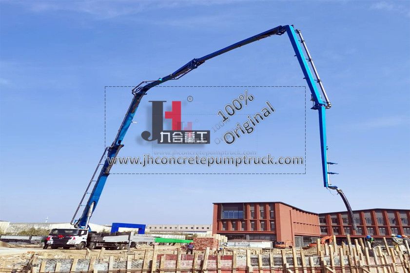 The National VI era is fully opened, and the Jiuhe National Six-pump truck lifts a new height in China