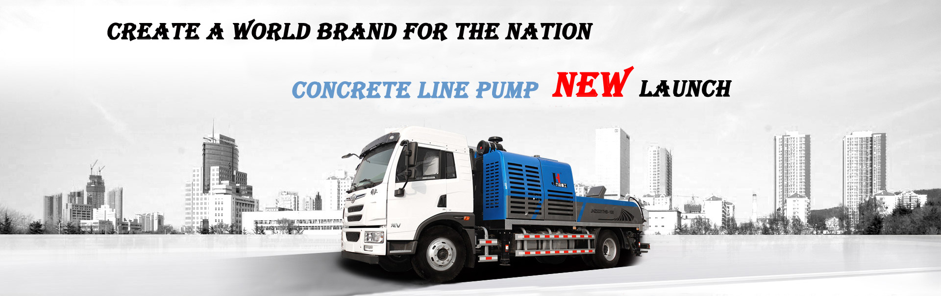 Concrete Line Pump Truck,Truck Mounted Concrete Pump