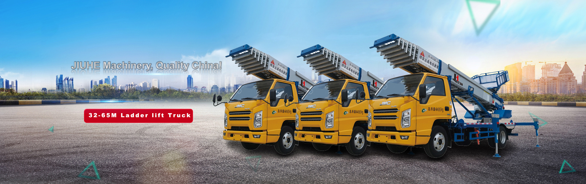 ladder lift truck, constructon material lifting truck, moving truck